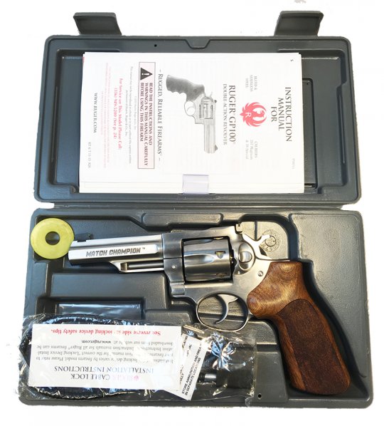 Ruger GP100 Match Champion - Cal. 38/357