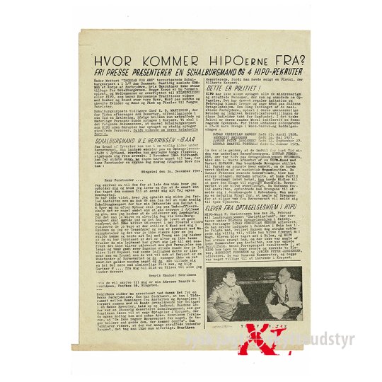 Fri Presse - Illegalt blad 1945