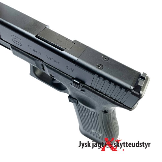 Glock 17DK - Gen5 MOS FS m. gevindløb - Cal. 9mm
