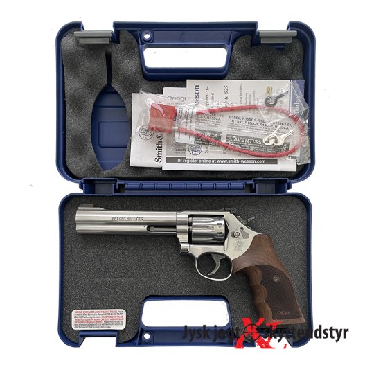 Smith & Wesson model 617/6 - Cal. 22 LR