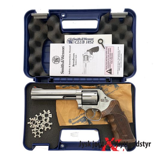 Smith & Wesson 686-6 - Cal. 38Special/357Magnum