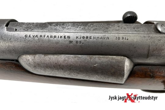 Dansk M.89 Artillerikarabin - Cal. 8x58RD