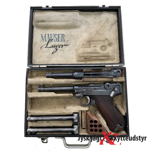 S/42 Mauser Luger P08 (1935) - Cal. 9mm
