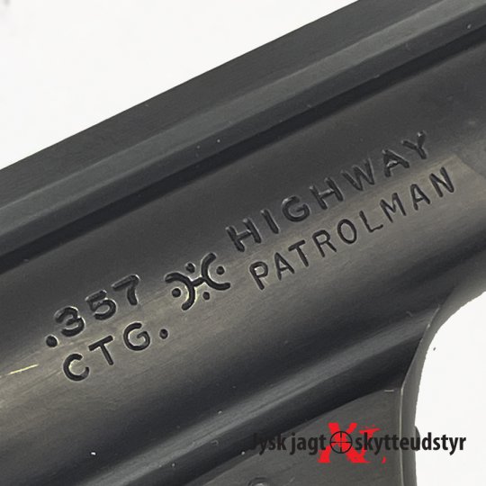 Smith & Wesson Highway Patrolman - Cal. 357 Mag