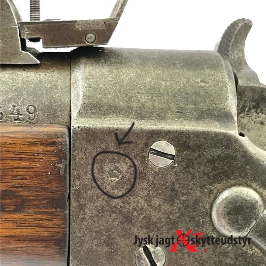 Dansk Remington M1867 - Cal. 22