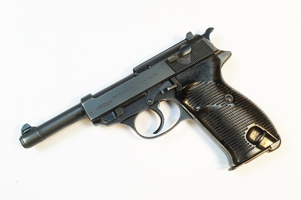 Walther P38 - Cal. 9mm (9x19)