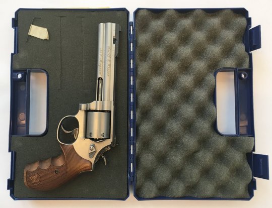 S&W 686 Practical Champion - 357mag