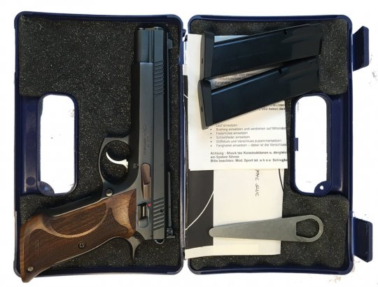 CZ97 Sport / Oschatz - Cal. 45Acp