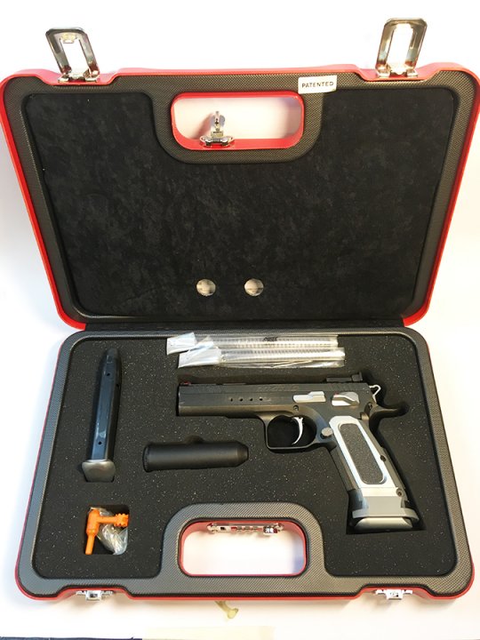 Tanfoglio Limeted Custom - Cal. 45Acp