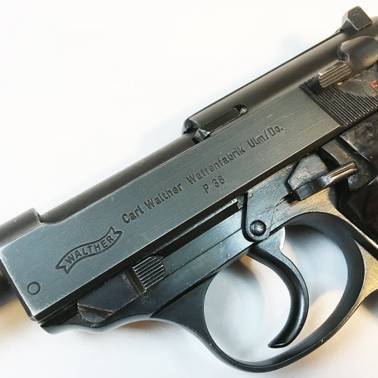 Walther P38 - Cal. 9mm (9x19)