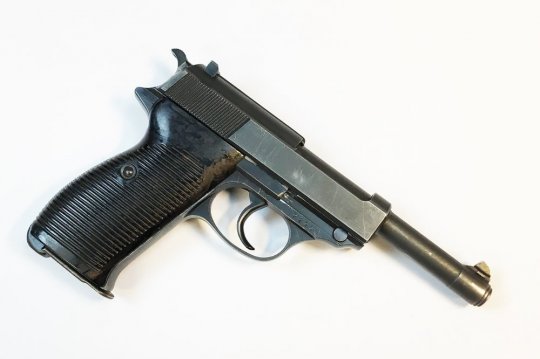 Walther P38 - Cal. 9mm (9x19)