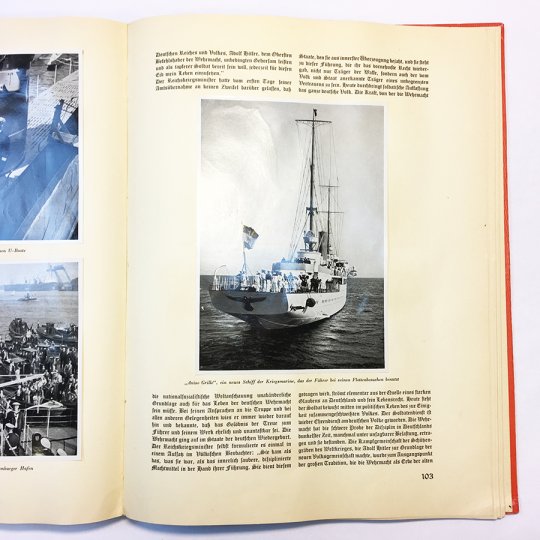 Adolf Hitler Samler album - Reserveret