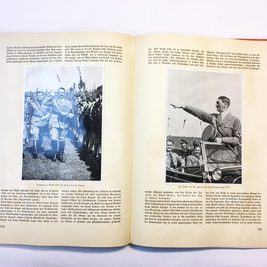 Adolf Hitler Samler album - Reserveret