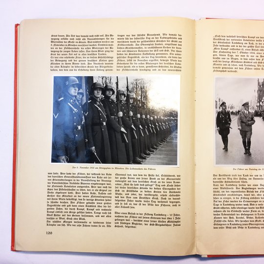 Adolf Hitler Samler album - Reserveret