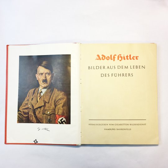 Adolf Hitler Samler album - Reserveret