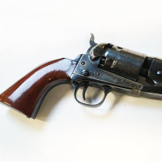 Colt 1861 Navy Steel Signature serie - Cal. 36