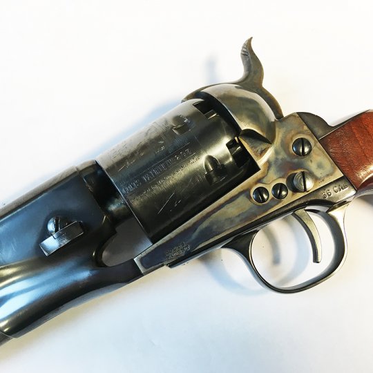 Colt 1861 Navy Steel Signature serie - Cal. 36