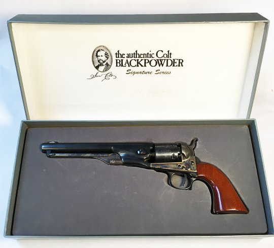 Colt 1861 Navy Steel Signature serie - Cal. 36