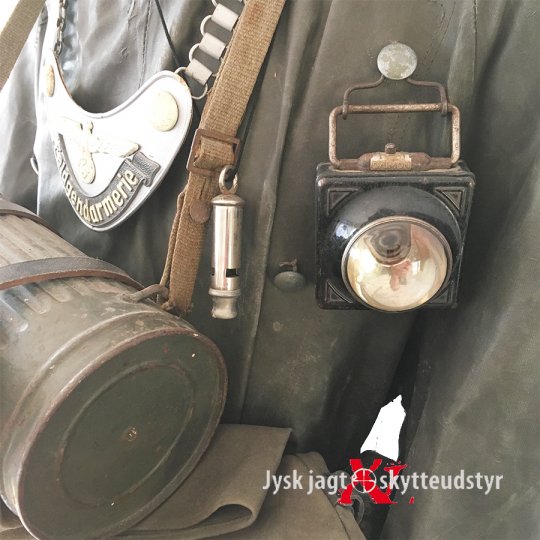 Tysk Feldgendarmer WWII