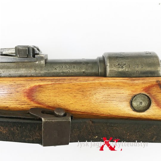 Krigsmarine K98 mauser - Deaktiveret 