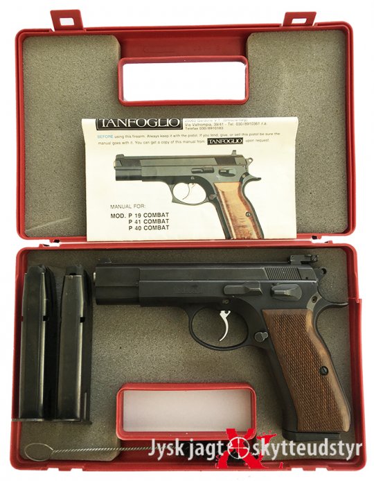 Tanfoglio Combat - Cal. 9mm