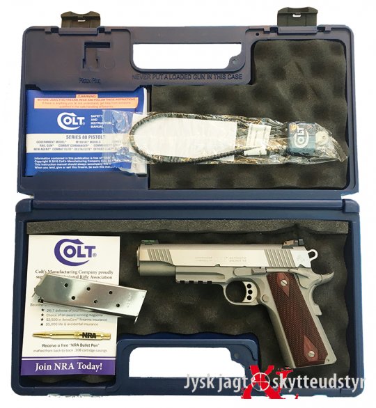 Colt 1911 Railgun Cal. 45 Acp