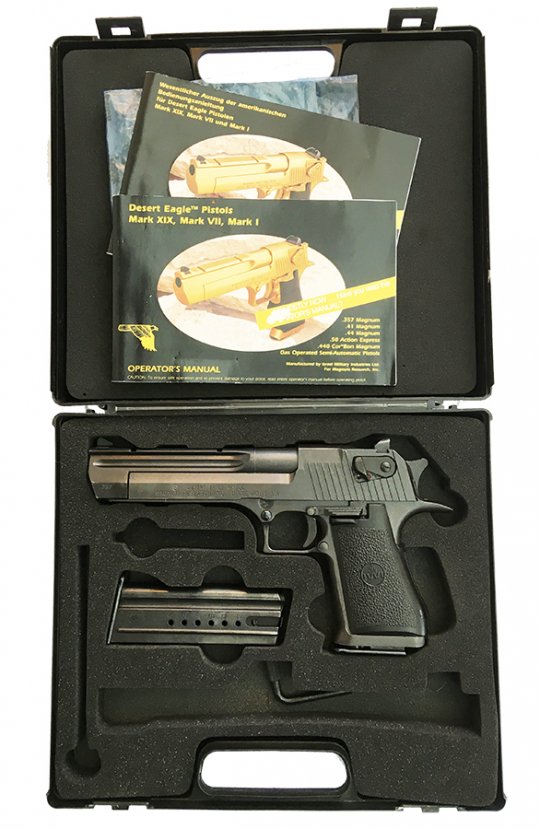 Desert Eagle XIX - Cal. 357 Magnum