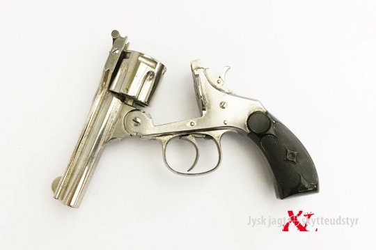 Hopkins & Allen - 38S&W Blackpowder