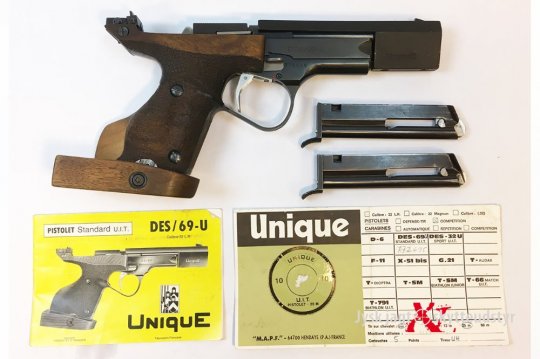 Des Unique 69/U - Cal.22lr