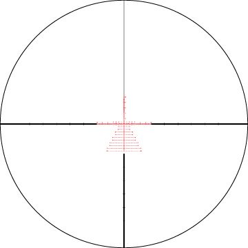 Vortex Viper PST Gen II 5-25x50 FFP m/EBR-7C (MRAD) (30MM)