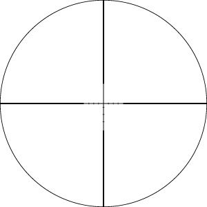 Vortex Crossfire II 6-24x50AO m/Dead Hold BDC (MOA) (30MM)