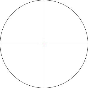 Vortex Crossfire II 1-4x24 m/Brite (MOA) (30MM)