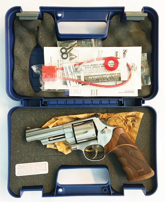 Smith & Wesson model 629/6 - 44 Special