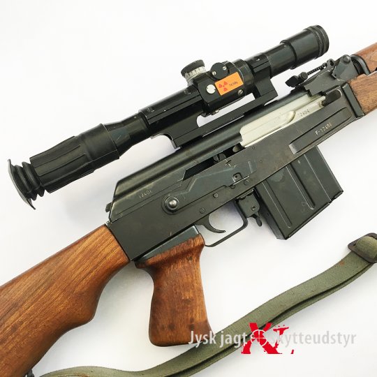 Zastava M76 Finskyttegevær - Cal. 8x57