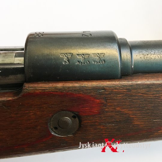 Mauser K98 S/42 1938 - Cal. 8x57