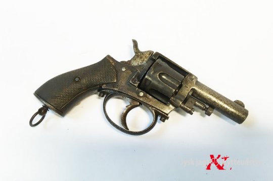 Antik tromlerevolver Ca. 1880