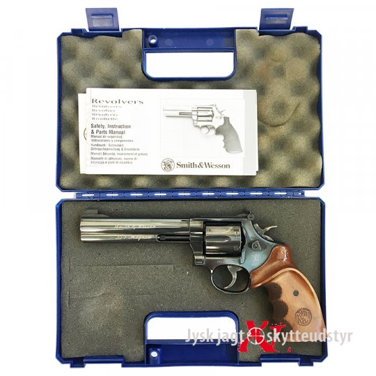 Smith & Wesson 586 Target Champion