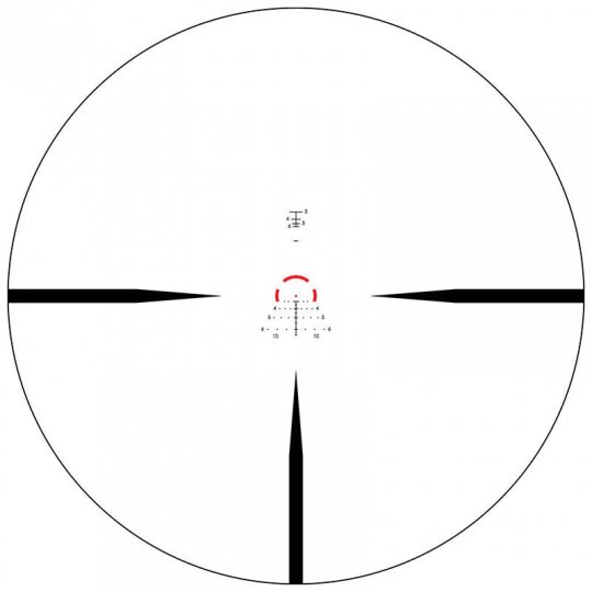 Strike Eagle 1-8x24 AR-BDC3 MOA (30MM)