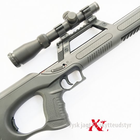 Walther G22 - Incl Kikkert & Hausken dæmper