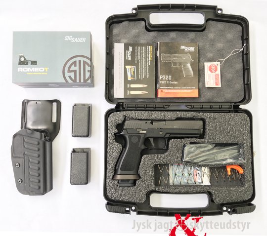 Sig P320 X-Five Romeo 1  - Cal. 9mm