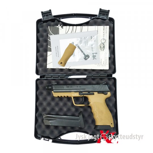 Heckler & Koch HK45 Tactical - Cal. 45acp