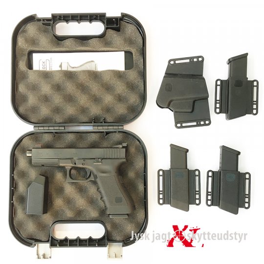 Glock 17DK - 9mm (m/Tilbeh&oslash;r)