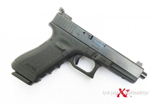 Glock 17DK - 9mm (m/Tilbeh&oslash;r)