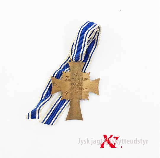 Tysk WWII medalje - Mutterkreuz i Bronze