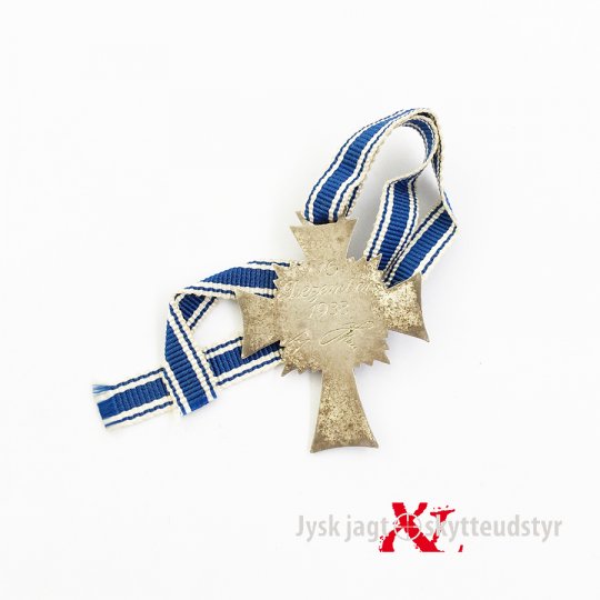 Tysk WWII Medalje - Mutterkreuz i Sølv