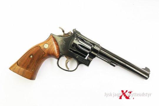 Smith & Wesson Model 17 - Cal. 22lr