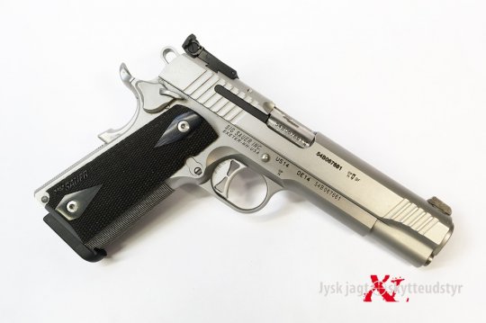 Sig Sauer 1911 Traditionel Match  - 9mm