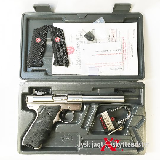 Ruger MK III Target Stainless - Cal. 22lr