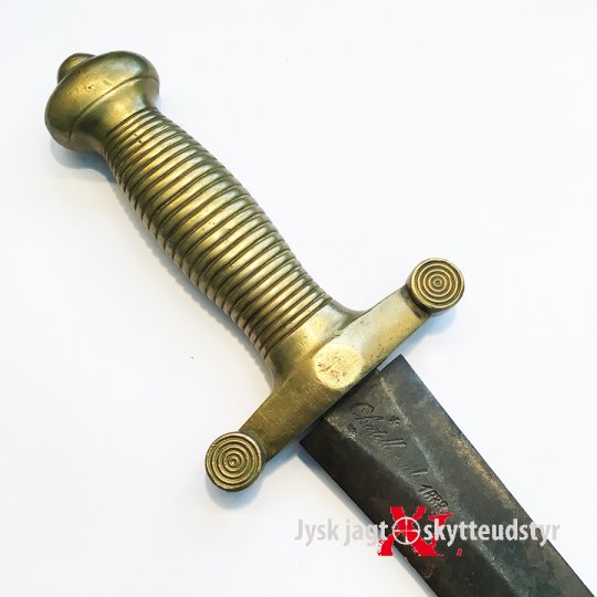 Fransk Gravkors / Infanterisværd model 1831