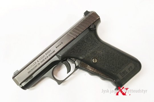 Heckler & Koch P7 - Cal. 9mm